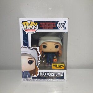 Funko Pop Stranger Things Max (Costume) #552 Vinyl Figure